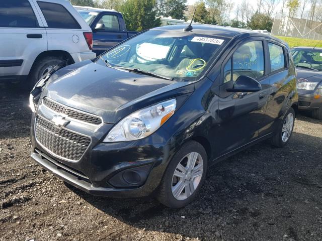 KL8CB6S9XDC608823 - 2013 CHEVROLET SPARK LS GRAY photo 2