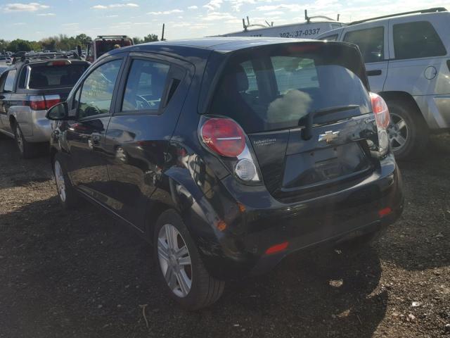 KL8CB6S9XDC608823 - 2013 CHEVROLET SPARK LS GRAY photo 3