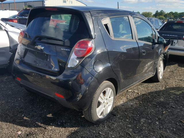 KL8CB6S9XDC608823 - 2013 CHEVROLET SPARK LS GRAY photo 4