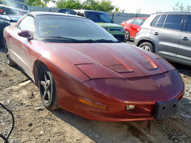 2G2FS22K4V2203093 - 1997 PONTIAC FIREBIRD RED photo 1