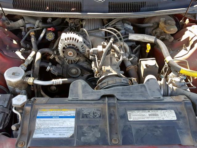 2G2FS22K4V2203093 - 1997 PONTIAC FIREBIRD RED photo 7