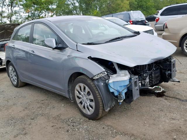 KMHD35LH2GU266903 - 2016 HYUNDAI ELANTRA GT SILVER photo 1