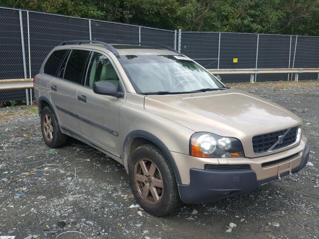 YV1CZ59H641057578 - 2004 VOLVO XC90 BEIGE photo 1