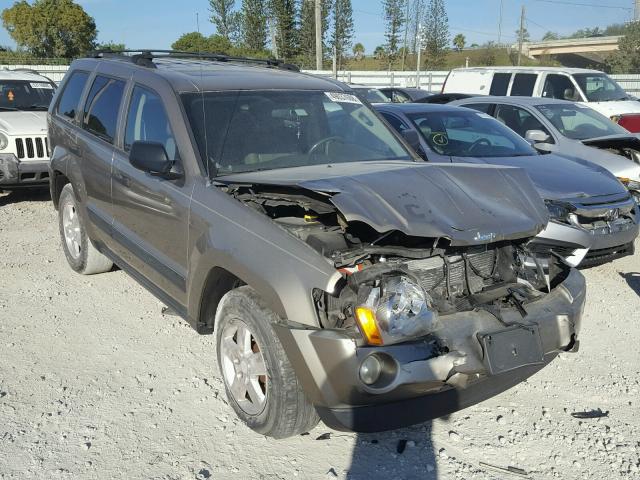 1J4HS48N05C706762 - 2005 JEEP GRAND CHER BEIGE photo 1