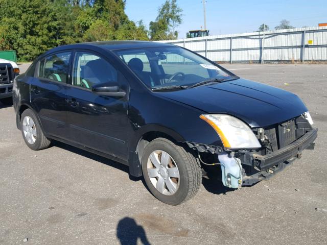 3N1AB6AP9AL712091 - 2010 NISSAN SENTRA 2.0 BLACK photo 1