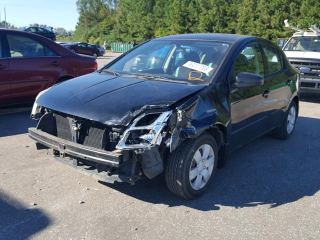 3N1AB6AP9AL712091 - 2010 NISSAN SENTRA 2.0 BLACK photo 2