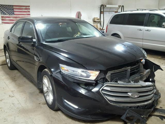 1FAHP2E88DG232535 - 2013 FORD TAURUS SEL BLACK photo 1