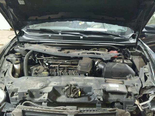 1FAHP2E88DG232535 - 2013 FORD TAURUS SEL BLACK photo 7