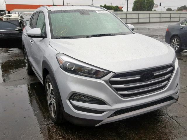 KM8J33AL1JU766217 - 2018 HYUNDAI TUCSON SPO SILVER photo 1