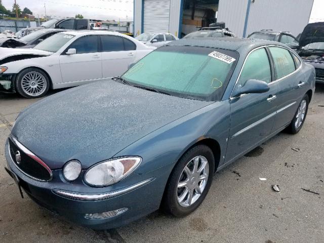 2G4WE587961189878 - 2006 BUICK LACROSSE C GREEN photo 2