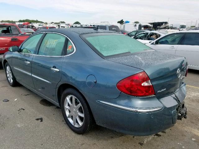 2G4WE587961189878 - 2006 BUICK LACROSSE C GREEN photo 3