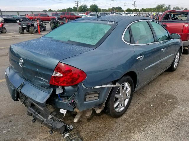 2G4WE587961189878 - 2006 BUICK LACROSSE C GREEN photo 4