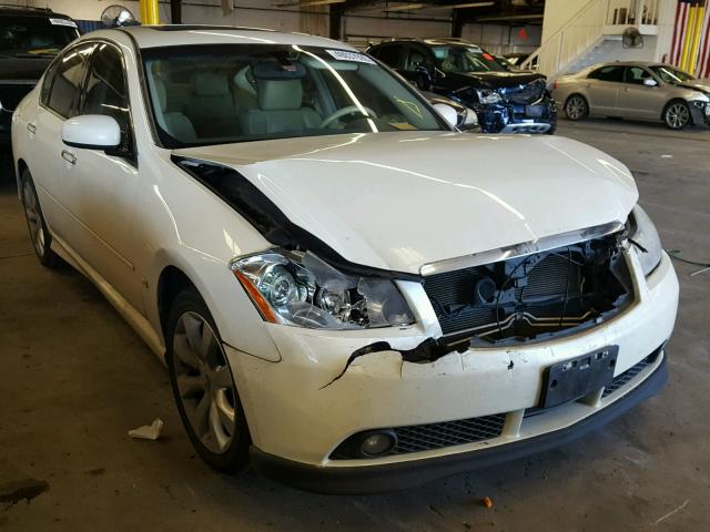 JNKAY01F36M259145 - 2006 INFINITI M35 BASE WHITE photo 1