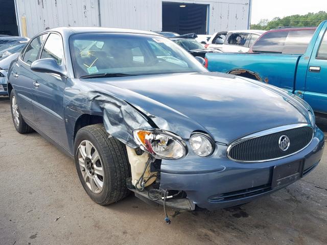 2G4WC582061175183 - 2006 BUICK LACROSSE C GREEN photo 1