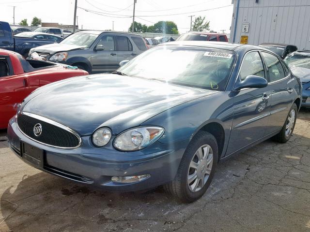 2G4WC582061175183 - 2006 BUICK LACROSSE C GREEN photo 2