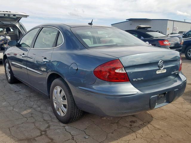 2G4WC582061175183 - 2006 BUICK LACROSSE C GREEN photo 3