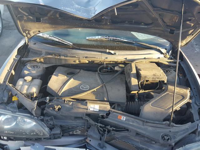 JM1BK12F651300394 - 2005 MAZDA 3 I SILVER photo 7