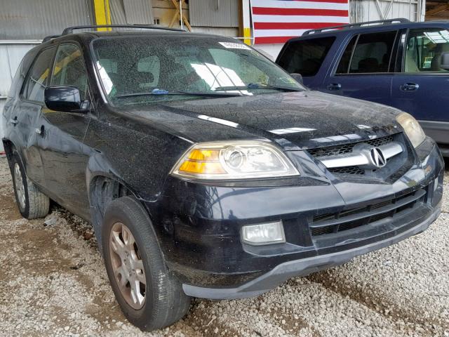 2HNYD18874H502491 - 2004 ACURA MDX TOURIN BLACK photo 1