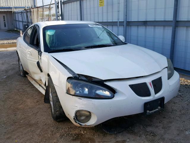 2G2WP522841332512 - 2004 PONTIAC GRAND PRIX Ақ фото 1