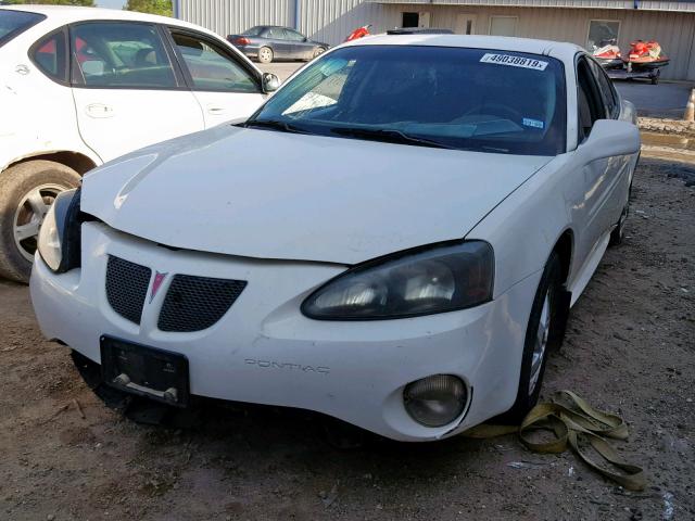2G2WP522841332512 - 2004 PONTIAC GRAND PRIX Ақ фото 2