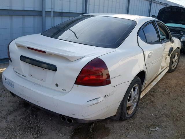 2G2WP522841332512 - 2004 PONTIAC GRAND PRIX Ақ фото 4