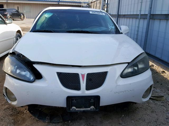 2G2WP522841332512 - 2004 PONTIAC GRAND PRIX Ақ фото 9
