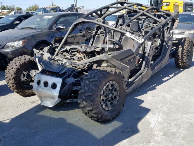 3JBVNAW21KK000304 - 2019 CAN-AM MAVERICK X BLACK photo 2