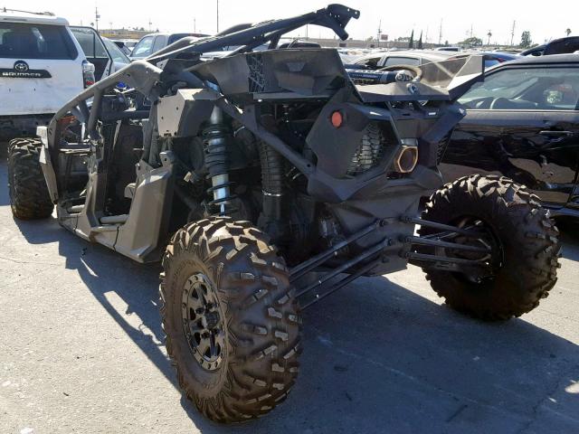 3JBVNAW21KK000304 - 2019 CAN-AM MAVERICK X BLACK photo 3