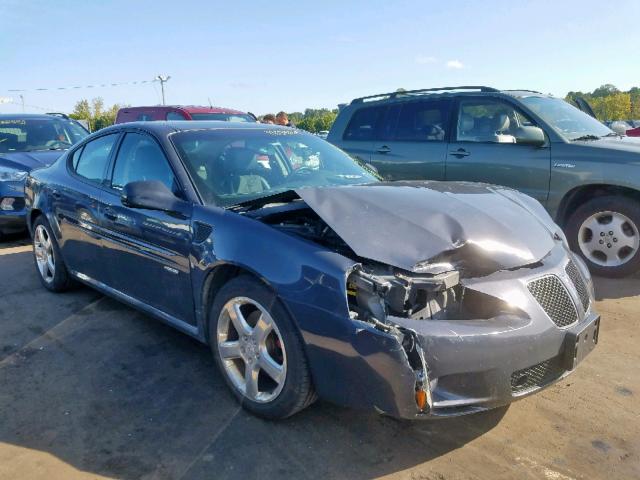 2G2WC58C581150414 - 2008 PONTIAC GRAND PRIX BLUE photo 1