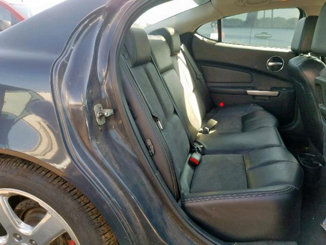 2G2WC58C581150414 - 2008 PONTIAC GRAND PRIX BLUE photo 6