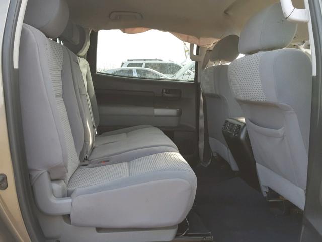 5TFDW5F13CX262068 - 2012 TOYOTA TUNDRA CRE BROWN photo 6