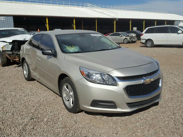 1G11B5SL0EF191645 - 2014 CHEVROLET MALIBU LS 棕色 照片 1