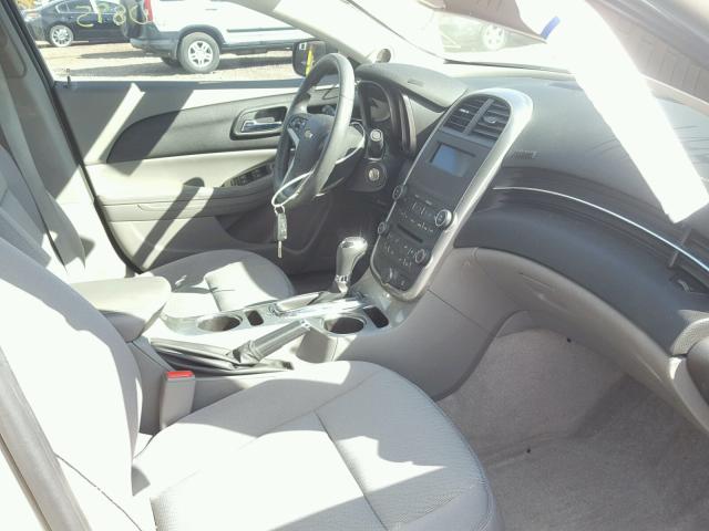 1G11B5SL0EF191645 - 2014 CHEVROLET MALIBU LS 棕色 照片 5