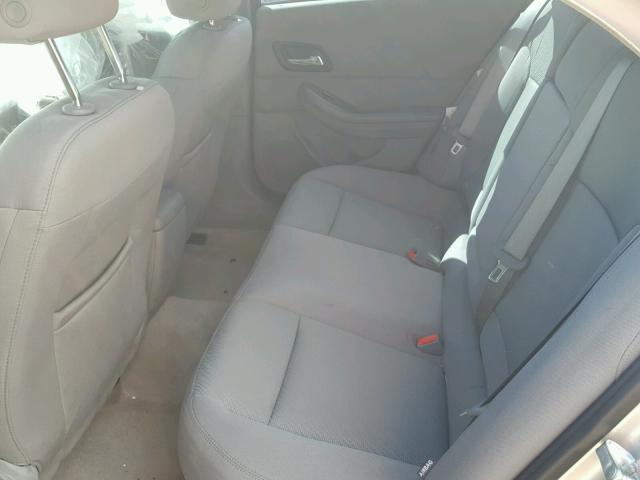 1G11B5SL0EF191645 - 2014 CHEVROLET MALIBU LS 棕色 照片 6