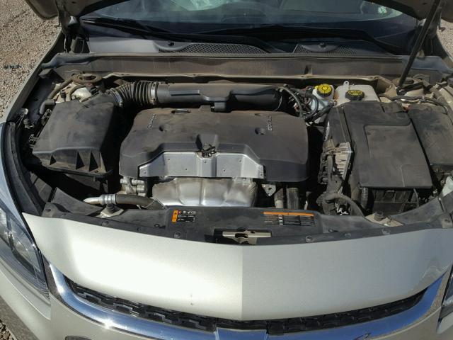 1G11B5SL0EF191645 - 2014 CHEVROLET MALIBU LS 棕色 照片 7