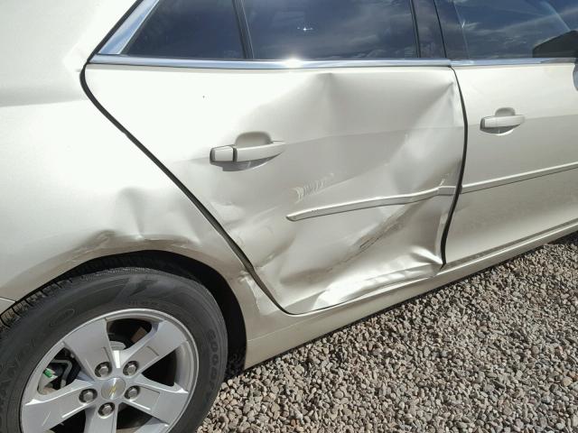 1G11B5SL0EF191645 - 2014 CHEVROLET MALIBU LS 棕色 照片 9