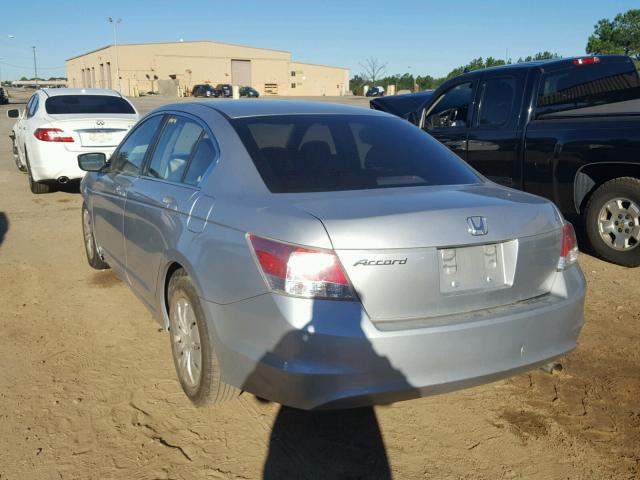 1HGCP25339A121833 - 2009 HONDA ACCORD LX SILVER photo 3