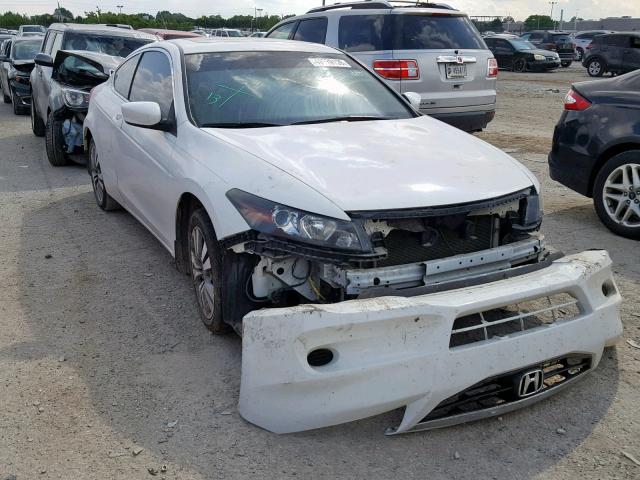 1HGCS1B85CA003394 - 2012 HONDA ACCORD EXL WHITE photo 1