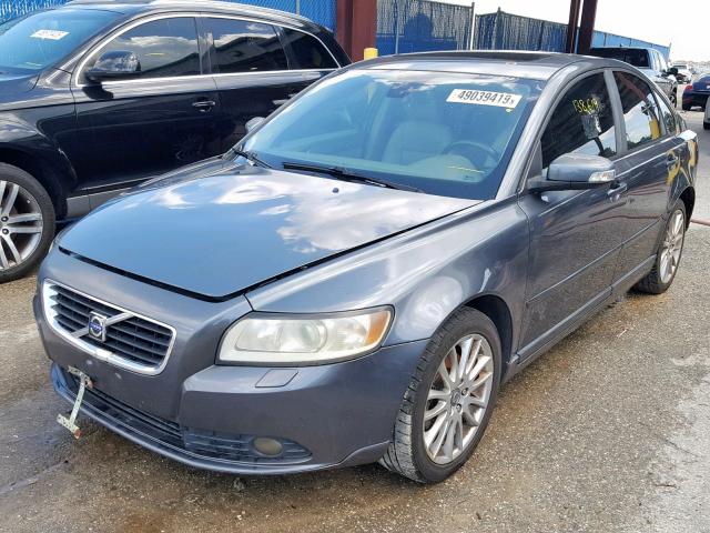 YV1MS382292452482 - 2009 VOLVO S40 2.4I GRAY photo 2