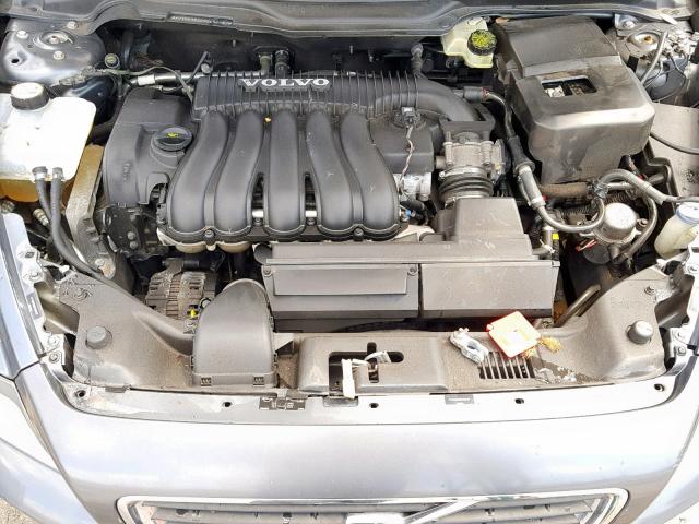 YV1MS382292452482 - 2009 VOLVO S40 2.4I GRAY photo 7