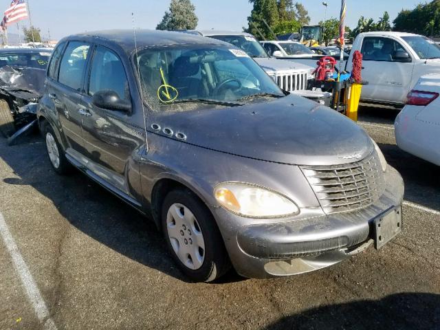 3C4FY48BX4T297190 - 2004 CHRYSLER PT CRUISER GRAY photo 1