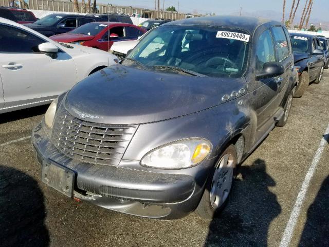 3C4FY48BX4T297190 - 2004 CHRYSLER PT CRUISER GRAY photo 2