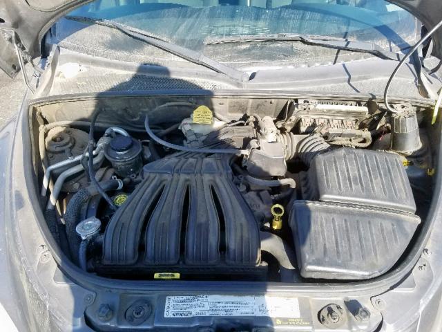 3C4FY48BX4T297190 - 2004 CHRYSLER PT CRUISER GRAY photo 7