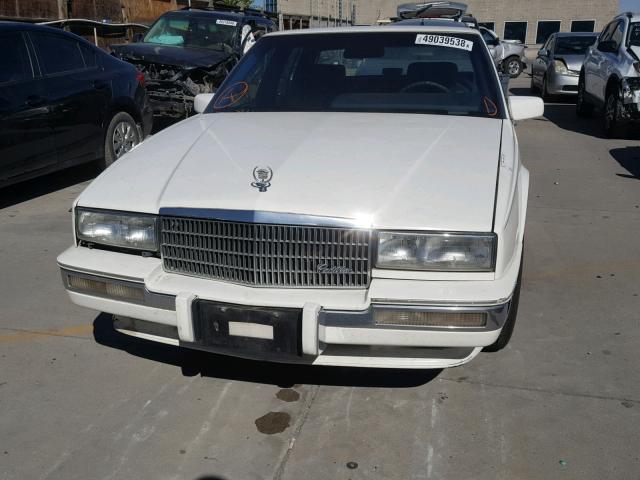 1G6KS53B2MU808820 - 1991 CADILLAC SEVILLE WHITE photo 9