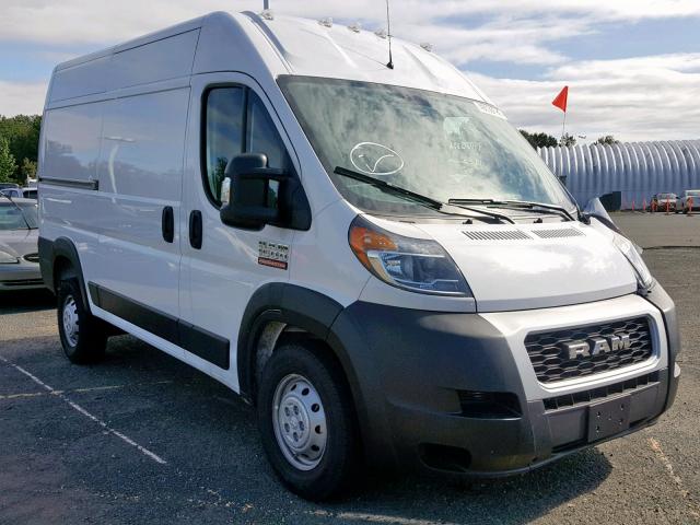3C6TRVBG6KE547494 - 2019 RAM PROMASTER 白色 照片 1