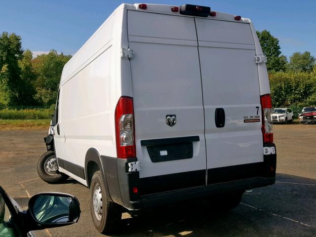 3C6TRVBG6KE547494 - 2019 RAM PROMASTER 白色 照片 3