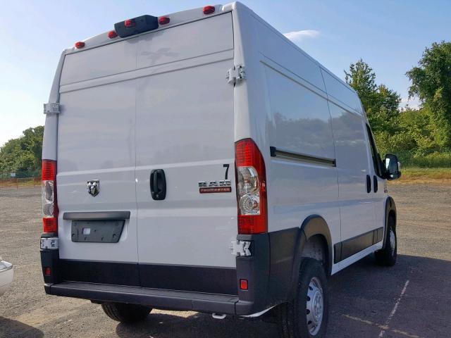 3C6TRVBG6KE547494 - 2019 RAM PROMASTER 白色 照片 4