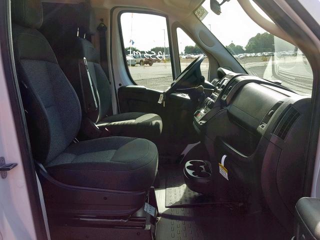 3C6TRVBG6KE547494 - 2019 RAM PROMASTER 白色 照片 5
