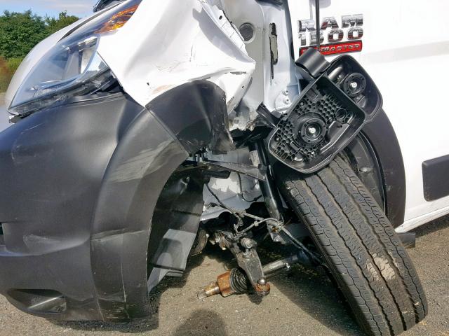 3C6TRVBG6KE547494 - 2019 RAM PROMASTER 白色 照片 9