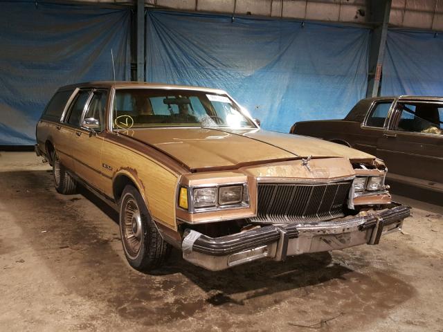 1G4BR84Y7LA406915 - 1990 BUICK LESABRE ES BROWN photo 1